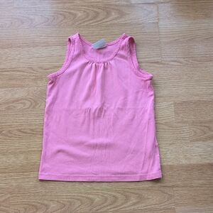 Hanna Andersson Light Pink Kids Tank Top
